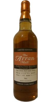 Arran Cream Sherry #36 57.2% 700ml