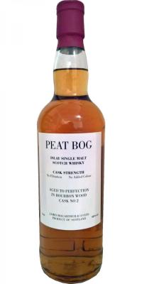 Peat Bog Islay Single Malt JM Cask Strength Bourbon Wood #2 58% 700ml