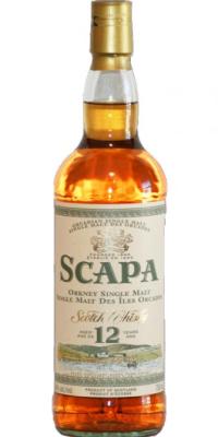 Scapa 12yo 40% 750ml