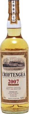 Croftengea 2007 JW Old Passenger Ships Bourbon Cask #251 Whiskyfair Zurich 2020 55% 700ml