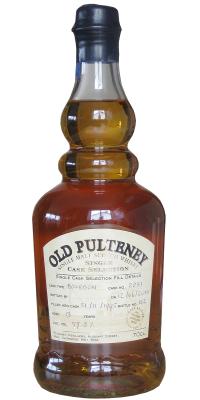 Old Pulteney 1995 Hand Bottled at the Distillery Bourbon Cask #2851 59.8% 700ml