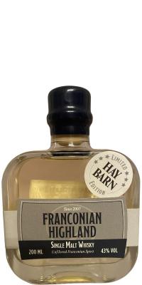 Franconian Highland 2016 43% 200ml