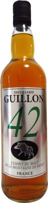 Guillon Cuvee 42 Wine Cask 40% 700ml