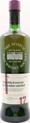 Auchentoshan 2000 SMWS 5.62 Crumbled sweets in a leather satchel 1st Fill Ex-Oloroso Hogshead 58.8% 700ml