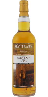 Glen Spey 1977 MBa #05 Bourbon Barrel 52.4% 700ml