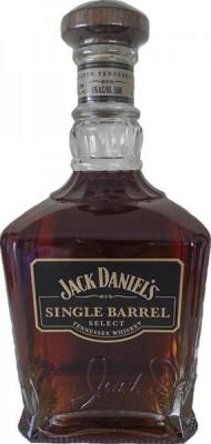 Jack Daniel's Single Barrel Select 9-0575 47% 750ml