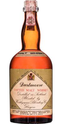 Dartmoore Vatted Malt Whisky 43% 750ml