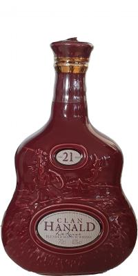 Clan Hanald 21yo De Luxe Blended Scotch Whisky 40% 700ml