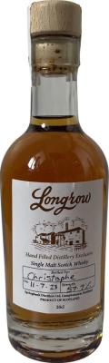 Longrow Hand Filled Distillery Exclusive 57.7% 200ml