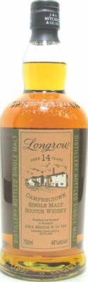 Longrow 14yo 46% 750ml