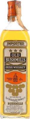 Bushmills Imported Old Bushmills Pedro Domecq Italia S.p.A. Torino 43% 750ml