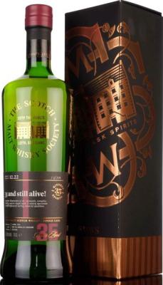 BenRiach 1983 SMWS 12.22 35 and still alive 2nd Fill Ex-Bourbon Barrel 43.9% 700ml