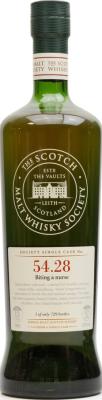 Aberlour 1996 SMWS 54.28 Biting a nurse Refill butt 60.3% 700ml