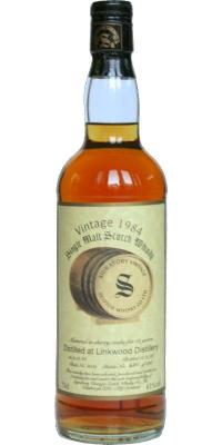 Linkwood 1984 SV Vintage Collection Sherry Cask #4031 43% 700ml