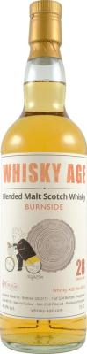 Burnside 1994 WAGE No. 0018 Hogshead 48% 700ml