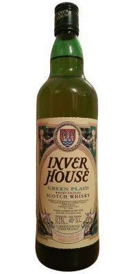 Inver House Green Plaid Scotch Whisky 40% 750ml
