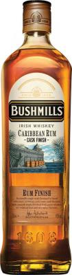 Bushmills Caribbean Rum Cask Finish 40% 700ml