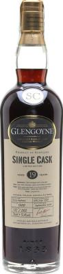 Glengoyne 1989 Oloroso Single Cask #1200 53.4% 700ml