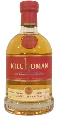 Kilchoman 2010 Single Cask Release 432/2010 The Country Vintner 60.4% 750ml