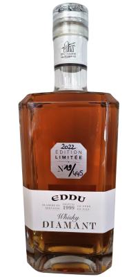 Eddu 1999 Diamant 2022 Edition Limitee French oak 44% 700ml