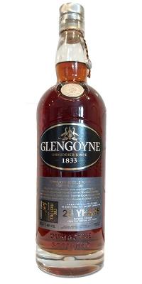 Glengoyne 25yo 1st Fill Sherry Cask Travel Retail Exclusive 46% 700ml