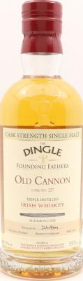 Dingle Old Cannon Founding Fathers Bottling Bourbon Cask #227 59.8% 700ml