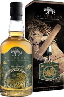 Wolfburn Single Malt Scotch Whisky Tiger Year 46% 700ml