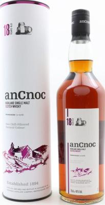 anCnoc 18yo Bourbon & Sherry 46% 700ml