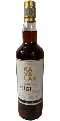 Kavalan Solist Sherry Cask S081229027 54.8% 700ml