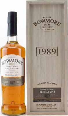 Bowmore 1989 Feis Ile 2014 53.3% 700ml