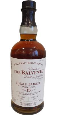 Balvenie 15yo Sherry Cask #13932 47.8% 700ml