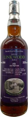 Linkwood 2006 SV The Un-Chillfiltered Collection Sherry Butt Finish 3 (Part) World of Whisky AG St. Moritz 46% 700ml