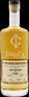 Distilled at Islay 1991 ImpEx The ImpEx Collection Ex-Bourbon Barrel 48.7% 750ml