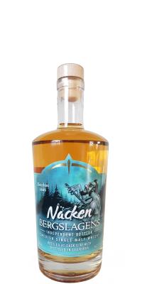 Bergslagens Nacken Ber Vasen Bourbon Cask 58.2% 500ml