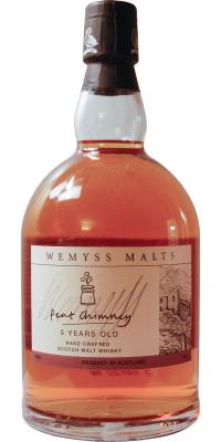 Peat Chimney 5yo Wy 40% 700ml