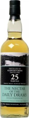 Glentauchers 1992 DD The Nectar of the Daily Drams 51.2% 700ml