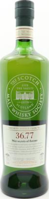 Benrinnes 1996 SMWS 36.77 Wee secrets of flavour Refill Ex-Bourbon Barrel 59.1% 700ml