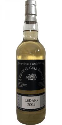 Ledaig 2005 Wx Spirit & Cask Range #8065 48% 700ml