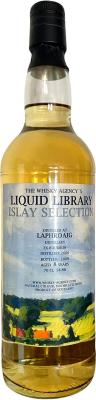 Laphroaig 2000 TWA Liquid Library Islay Selection Ex-Bourbon 58.8% 700ml