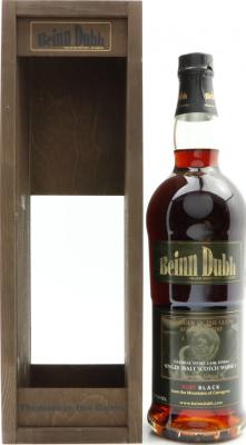 Beinn Dubh Thunder In The Glens Aviemore 2017 Limited Edition Oatmeal Stout Cask Finish 43% 700ml