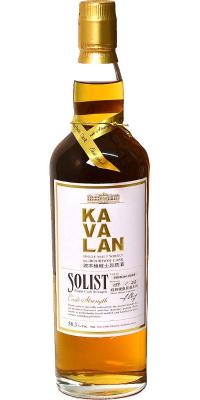 Kavalan Solist ex-Bourbon Cask B080616069 56.3% 700ml