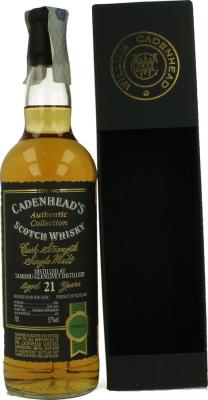 Tamdhu 1991 CA Authentic Collection Bourbon Hogshead 57% 700ml