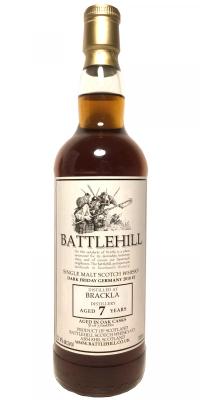 Royal Brackla 7yo BSW Dark Friday Germany 2018 #2 Sherry Cask 52.4% 700ml