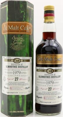 Glenrothes 1979 DL The Old Malt Cask 27yo 50% 750ml