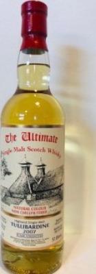 Tullibardine 2007 vW The Ultimate Cask Strength Bourbon Barrel #800120 57.8% 700ml