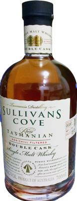 Sullivans Cove 2000 Double Cask American Oak & French Oak DC087 40% 700ml