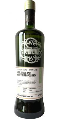 Caol Ila 2008 SMWS 53.342 A delicious and moreish proposition Refill Ex-Bourbon Hogshead 59.7% 700ml