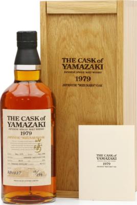 Yamazaki 1979 The Cask of Yamazaki RF1037 55% 700ml