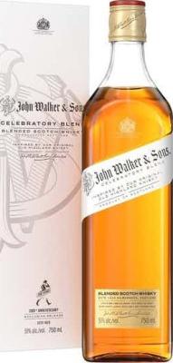 Johnnie Walker Celebratory Blend 51% 750ml