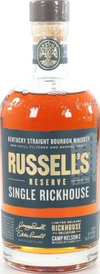 Russell's Reserve 10yo Single Rickhouse Limited Release 56.2% 750ml